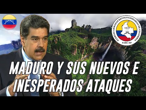 Maduro y sus duros ataques en la frontera de Venezuela - Colombia