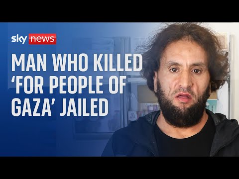 Asylum seeker stabbed grandfather to death 'over Israel's war in Gaza'