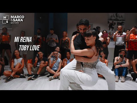 Toby Love - MI REINA / workshop Marco y Sara bachata style / ISLAS REUNION