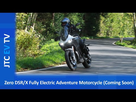 Zero DSR/X Electric Motorcycle Review Trailer