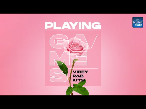 Playing Games: Vibey R&B Kits | Demo Track