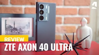 Vido-Test : ZTE Axon 40 Ultra full review