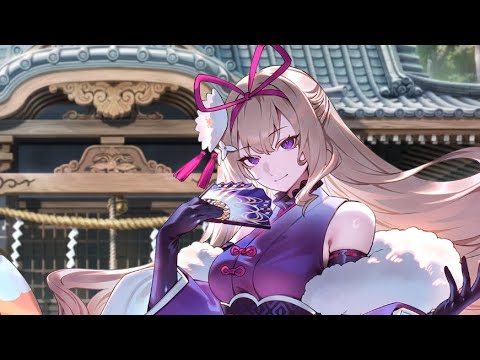 【東方幻想エクリプス】10分耐久　星空螺旋輪廻八式　八雲紫(正月)テーマ曲　原曲　夜が降りてくる　ネクロファンタジア