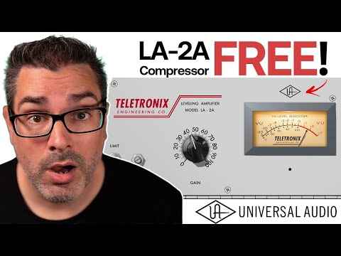 LA-2A Tube Compressor VST - Free Download!!