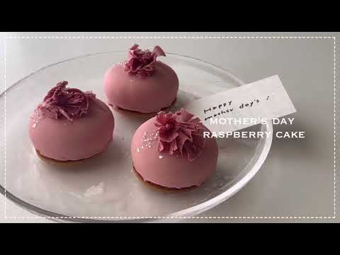 【母の日】カーネーションケーキの作り方🤱💗