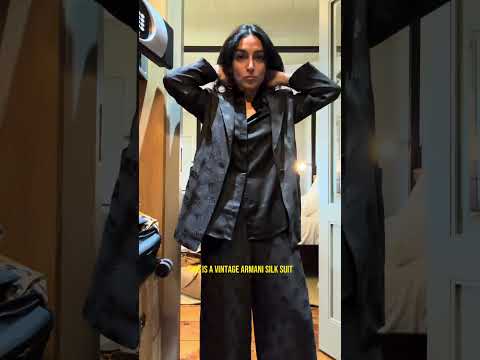 How to style a suit as a woman