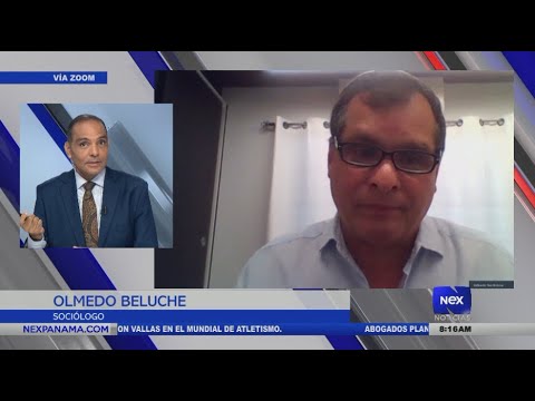 El Sociólogo Olmedo Beluche se refiere a la crisis que atraviesa el país