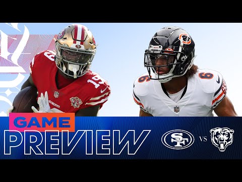 Bears vs. 49ers | Game Preview (Week 1) video clip