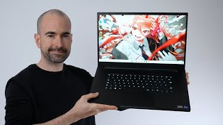 Vido-Test : Razer Blade 17 (2022) Review | The 5000 Gaming Laptop Hellbeast