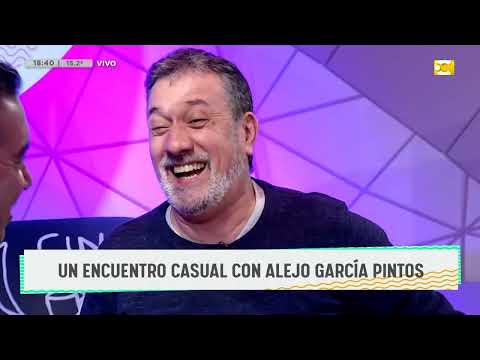 Alejo García Pintos en Desperezate - 12/05