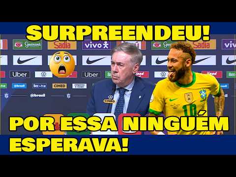 CONVOCAÇÃO DA SELEÇÃO BRASILEIRA! OLHA QUEM ANCELOTTI CHAMOU...