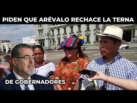 AUTORIDADES INDÍGENAS PRESENTAN RECURSOS LEGALES ANTE LA ELECCIÓN DE GOBERNADORES, GUATEMALA