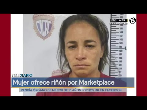 Venezolana ofreció un riñón en Marketplace