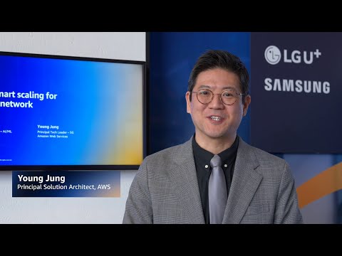 LG U+ smart-scaling of 5G core network | Amazon Web Services