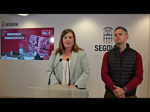 PSOE Segovia. Clara Martín sobre la gestiones con el Gobierno y el CITAR. 24/4/2024