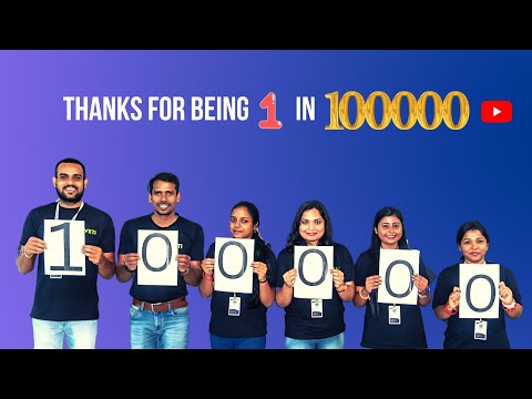 Aveti Crossed 1 LAKH Subscribers Milestone | 100k Celebration of Aveti Learning | Success Story |