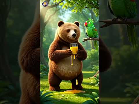 Hilarious Twist at the End 😂|| #shorts #trending #aistory #moonhindianimation