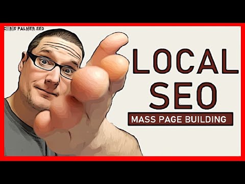 Local SEO 2021 - Mass Page Builder