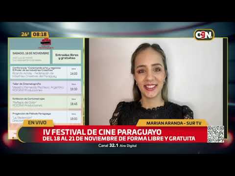 IV festival de cine Paraguayo