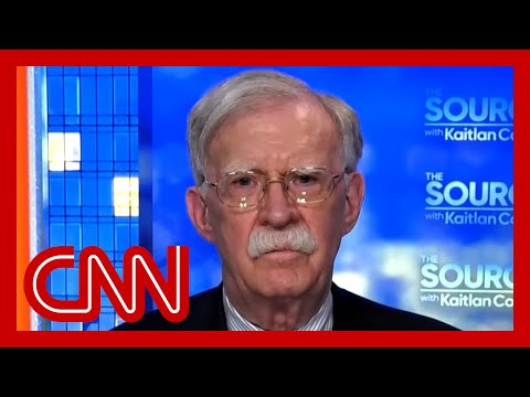 Bolton says ICC actions show it’s not ‘tethered to rule of law itself’