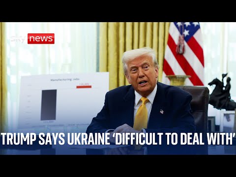 President Trump speaks from the Oval Office