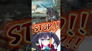 クック先生によるクックキャンセル #モンハンワイルズ #モンハン #vtuber #shorts