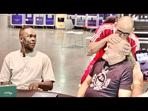 Israel Adesanya joins Chuck Liddell for fighter reactions