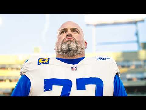 Rams OL Andrew Whitworth On Offensive Line's Success This Season, Journey With Team video clip
