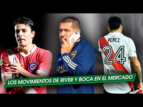 RIVER va por REDONDO ¿Cuánto SALDRÍA? + Hay FECHA de ELECCIONES en BOCA + Los que SE VAN de RIVER