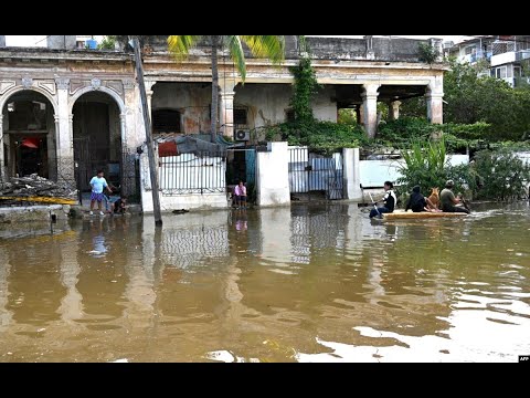 Info Martí | La Habana después de las inundaciones