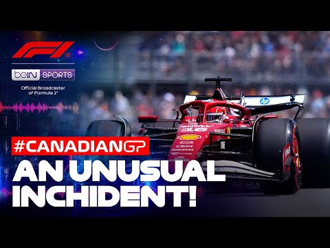 Charles Leclerc’s UNUSUAL crash brings out the red flag in FP1! | F1 Canadian Grand Prix