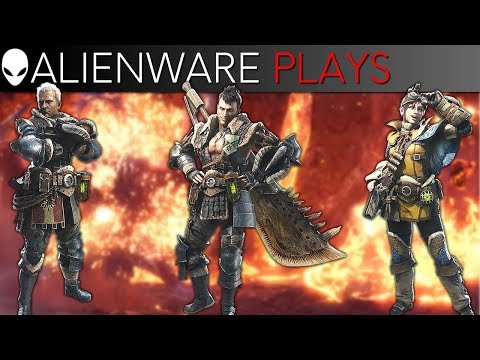 [LIVE] Alienware | Killer Networking- Monster Hunter: World | Streaming and Gameplay