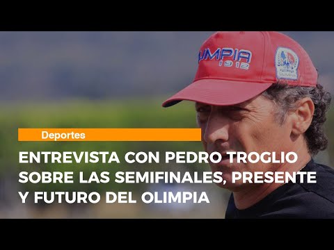 Entrevista con Pedro Troglio sobre las semifinales, presente y futuro del Olimpia