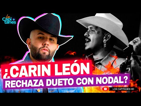 ¿Carin León RECHAZA DUETO con Christian Nodal? El cantante revela sus motivos