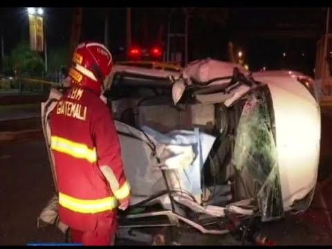 Dos personas fallecidas en accidente de tránsito sobre Boulevard Liberación
