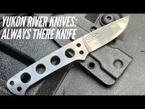 The ATK - Always There Knife: Great Neck Knife from Yukon River Knives + White River Knives