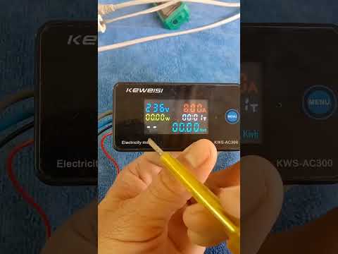 ต่อใช้งานวัตต์มิเตอร์เอาไว้ตร