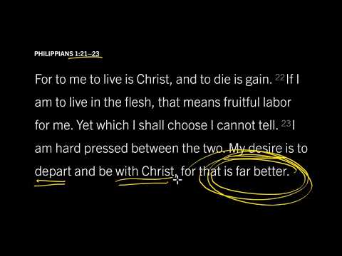 Philippians 2:14–18 // Faith Is More Precious Than Life