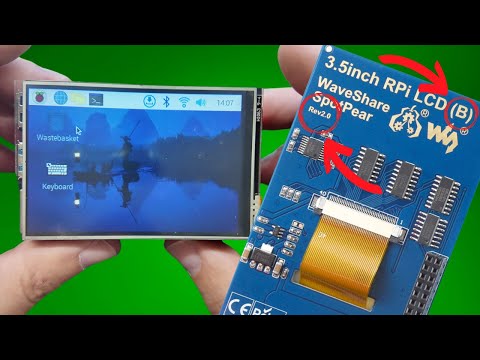 How To: Setup the Waveshare 3.5b Version 2 Raspberry Pi Screen