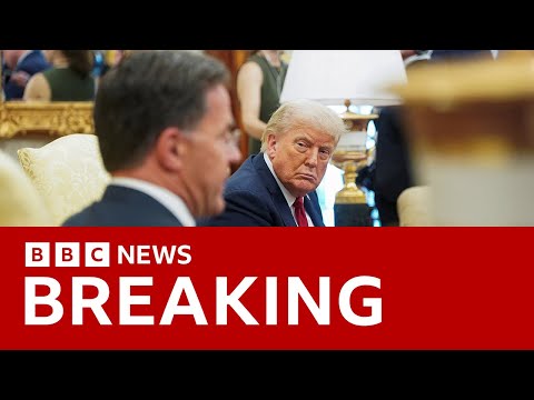 US threatens 'severe' tariffs on Russia if no Ukraine deal within 50 days | BBC News