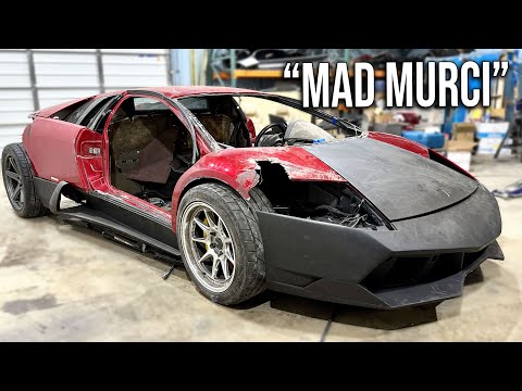 Restoring a Crashed Lamborghini Merci Lago with Airlift Performance Air Ride System