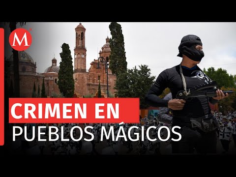 Crimen y violencia acechan al pueblo mágico de Guadalupe, Zacatecas