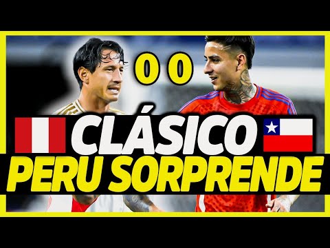 ¿PERÚ NO ESTABA TAN MAL? SACANDO EL EMPATE CONTRA CHILE Y GARECA | ANÁLISIS COPA AMÉRICA