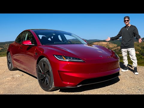 Tesla Model 3: Hypercar Speed Meets Family Car Practicality