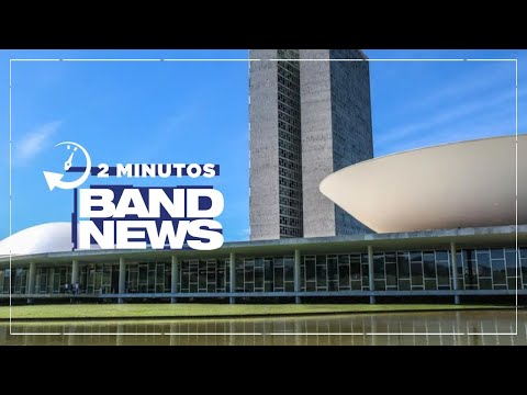 BandNews em 2 Minutos (05/02/24-Tarde) Congresso retoma os trabalhos às 15 horas |BandNews TV