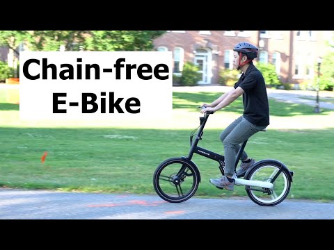 Honbike HF01 Chain-free E-Bike Review