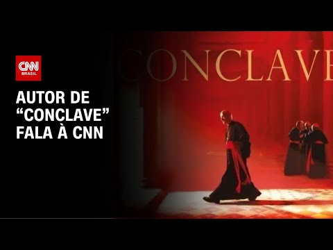 ​Autor de “Conclave” traz expectativas para escolha do próximo papa | AGORA CNN