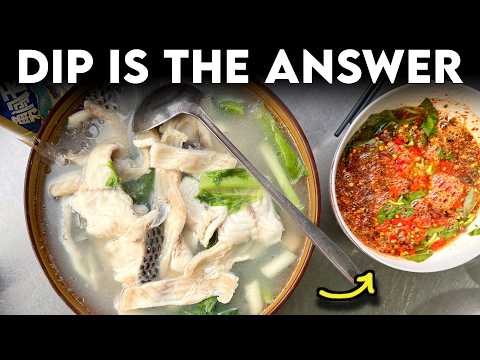 Dipping Sauce Tilapia (蘸水罗非鱼)