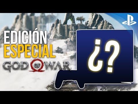 ¡¡ASÍ ES la EDICIÓN ESPECIAL GOD OF WAR de PS4 Pro!!