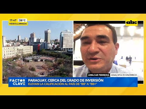 Paraguay, cerca del grado de inversión